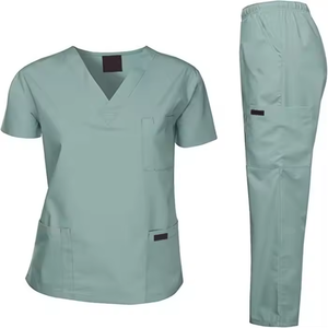 Uniforme médico para mujer y hombre, uniforme médico, Top y pantalones, nuevo diseño, uniforme médico para hombre y mujer - Product Image 2