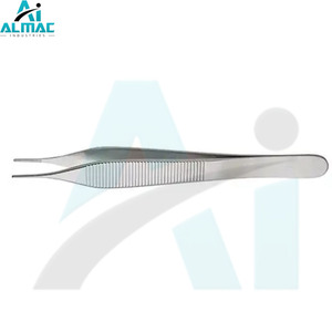 ALMAC Top Sale Adson Tissue Forceps Instrumentos quirúrgicos manuales de acero inoxidable de alta calidad Venta caliente Artículo de acero inoxidable - Product Image 3