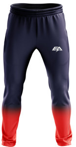 Tissu doux de vêtements de sport de cricket en polyester 100% personnalisé de haute qualité avec coupe et couture par sublimation par fabricant - Product Image 4