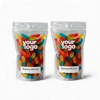 Bonbons Gommeux Sucrés Personnalisés en Gros, Assortiment de Bonbons Fruités Moelleux, Vente en Gros, Fournisseur Direct d'Usine OEM ODM, Halal