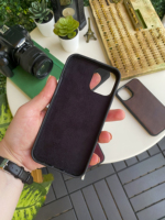 Etui de téléphone en cuir véritable Phone12 Design spécial fait à la main en différentes couleurs-Fabriqué en Turquie