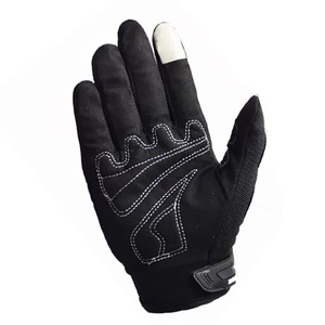 Gants de moto personnalisés en gros, respirants, à doigts longs, pour motocross et cyclisme, avec protection antichoc et résistante, vêtements de vélo - Product Image 6