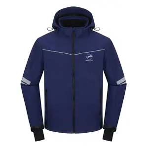 Giacche a vento impermeabili Streetwear giacche Softshell multicolori In Stock giacche riflettenti 3m