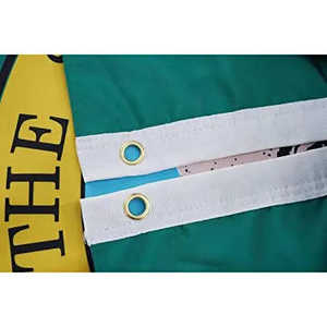 <b>Mexican</b> Flag Double-Sided 3x5 National Bandera De MX Outdoor Garden Custom Pennant Flag with Digital Printing - Product Image 2