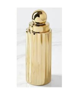 Coctelera de acero inoxidable de 500ml de capacidad de fábrica directa, chapado en cobre martillado - Product Image 6