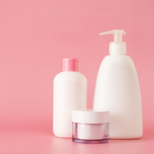 ขวดปั๊มหัวพลาสติก PET ด้านขนาด300มล. 500มล. ออกแบบโลโก้ได้ตามต้องการหัวปั๊มสำหรับบรรจุภัณฑ์ครีมนวดเครื่องสำอาง - Product Image 3