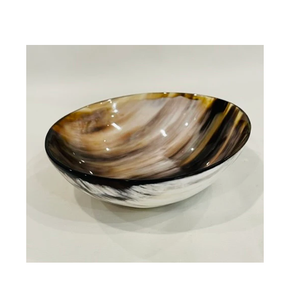 Plato de Cuerno de Búfalo Natural, Único y Ecológico, Pulido a Mano, Apto para Lavavajillas, para Hogares de Alto Nivel - Product Image 5