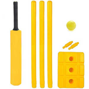 Jeu de souches de cricket en plastique de la meilleure qualité pour seniors et juniors du fabricant indien - Product Image 3
