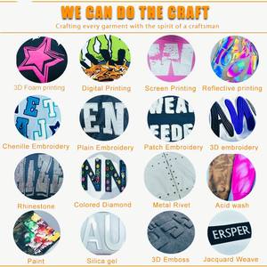 Custom Vintage Jogging Set Zip Up Acid Wash Chándal de dos piezas Casual Streetwear Ropa deportiva para hombres y mujeres - Product Image 6