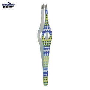 Juego de Pinzas Profesionales de Acero Inoxidable para Cejas, Puntas Afiladas para Recortar, Injertar Pestañas Postizas, Depilar la Barba, Incluye Pinzas para Cejas - Product Image 1