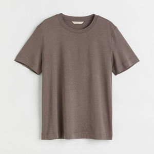 Venta al por mayor 180gsm Tai Dai 100% algodón personalizado Logo impreso camiseta mujeres camisetas - Product Image 5