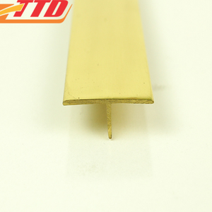 Bordure moderne en laiton métallique T25 pour des transitions sans couture et un design intérieur élégant - Product Image 2