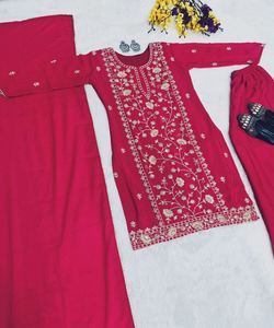 ชุดเสื้อผ้าผ้าไหมชาร่าซาน่าที่ทันสมัยชุดเสื้อผ้าใส่ในออฟฟิศพร้อมลายเช็คแบบมีสไตล์ - Product Image 5