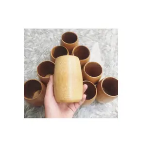 供应商价格优惠环保竹咖啡杯竹杯饮茶多种尺寸颜色和形状