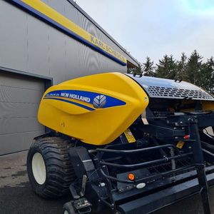 Presse à balles carrées de foin et de paille, modèle New-Holland, haute productivité, pour luzerne et herbe, disponible – Nouveauté très demandée - Product Image 5