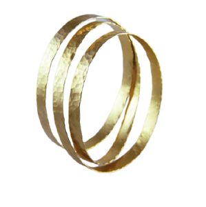 2025 Vintage Nordic Jewelry Light Weight Daily Wear Brass <b>Bangles</b> Designs Handmade Bracelet Made of <b>Copper</b> Summer Jewelry - Product Image 6