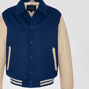 Chaqueta universitaria de lana personalizada de calidad más Popular para hombre Chaqueta universitaria de lana de alta calidad hecha en Pakistán para hombre por BWI - Product Image 6