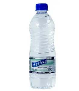 Air Mineral Attiva air minum sehat minum pH 7.79 rendah Sodium OEM minuman Label pribadi 510 ml harga rendah