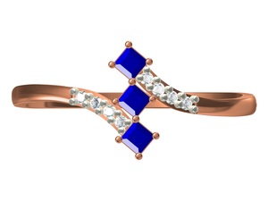 Best Selling 14K Engagement Ring Exquisite Brilliance of True <b>Love</b> Lavishly Designed for <b>Your</b> Special Wedding Occasion - Product Image 3