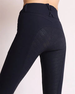 Culotte d'équitation pour femmes taille haute pleine poignée extensible vêtements personnalisés en vrac en gros équitation Jodhpurs pantalon - Product Image 3