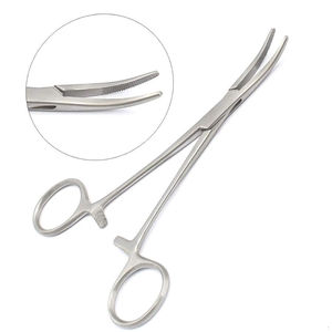 Venta caliente ARISTON INTERNATIONAL German Kelly Hemostat Forceps 5,5 ''Instrumentos quirúrgicos manuales de acero inoxidable CE ISO Aprobado - Product Image 1