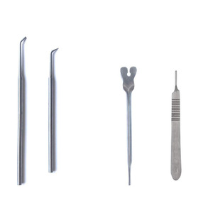 ชุดเครื่องมือผ่าตัดชั้น II แบบแมนนวล Odontomed 2011 ODM-743 จำนวน 26 ชิ้น คุณภาพพรีเมียม ผลิตจากเหล็กกล้าไร้สนิม ได้รับการรับรองมาตรฐาน CE - Product Image 3