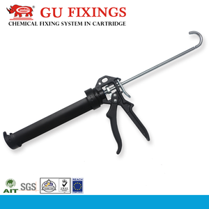 Durable 300ml Silicone <b>Gun</b> for DIY Home Renovation and Industrial Waterproofing Manual Power Source for Tropical Climates - Product Image 6