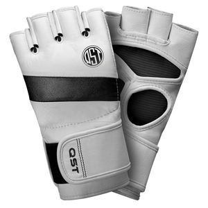 Gants de grappling MMA de haute qualité avec logo personnalisé, Muay Thai, cuir personnalisé, nouveau design, coutures renforcées, gants d'entraînement MMA - Product Image 3