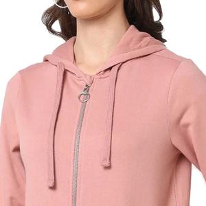 Pulls à capuche lourds personnalisés pour femmes 100% vêtements d'hiver en coton Logo de marque personnalisé imprimé Fabricant OEM - Product Image 1