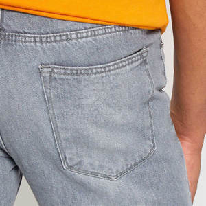 กางเกงยีนส์ผู้ชายขายดี ออกแบบเองได้ตามต้องการ กางเกงผู้ชายสไตล์ยูนีค ซักล้างได้ ผลิตตามสั่ง - Product Image 6