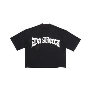 Camiseta Personalizada 100% Algodón de Alta Calidad, Corte Cuadrado, Cuello Redondo, Camiseta con Estampado para Hombre - Product Image 4