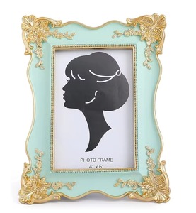 Cadre Photo de haute qualité en gros en vrac métal et verre Style moderne Albums Photo et accessoires pour la décoration de table - Product Image 1