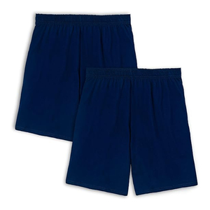 Shorts de sport pour homme en nylon/coton personnalisés, confortables, à séchage rapide, en velours côtelé, coupe-vent, imperméables, avec ceinture élastique - Product Image 4