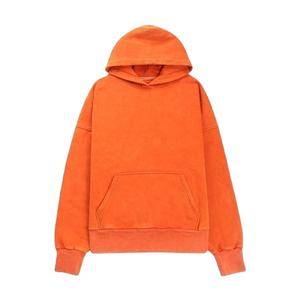 Sweat à capuche d'hiver dernier modèle pour hommes, vêtements de sueur surdimensionnés à la mode 100% coton, vente en gros OEM, qualité orientée vers l'exportation - Product Image 5