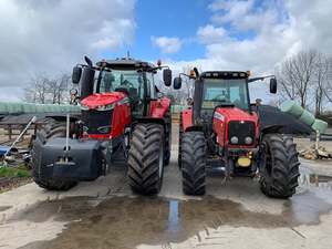 Tractores agrícolas pequeños desordenados Ferguson de segunda mano, maquinaria agrícola usada 4x4 a la venta a muy bajo precio - Product Image 5