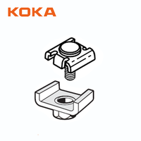 Accessoires pour paniers de câbles en fil métallique, kits de fixation en acier galvanisé, paniers en treillis métallique, kits Turbo