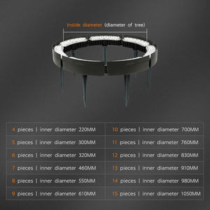 <span class=keywords><strong>Programmable</strong></span> Led Rgb Couleur Lumière Palmier Lumières Arbre étreignant Extérieur Étanche Tenir Spike Jardin Lumière - Product Image 3