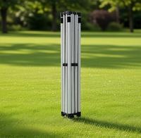 Tente Pop-Up Robuste en Aluminium 10x10FT pour Mariages et Événements VIP