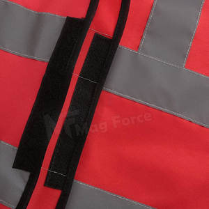 Gilet de sécurité haute visibilité vêtements de sécurité travail gilet réfléchissant multi-poches vêtements de travail gilet de sécurité hommes - Product Image 6