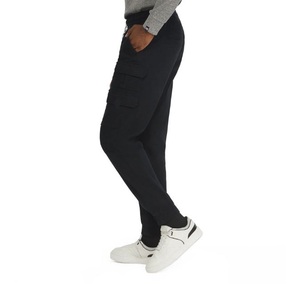 Pantalones Cargo Jogger de Lona de Cintura Alta para Hombre, Diseño Nuevo, Pantalones Deportivos Casuales Resistentes con Bolsillos - Product Image 5