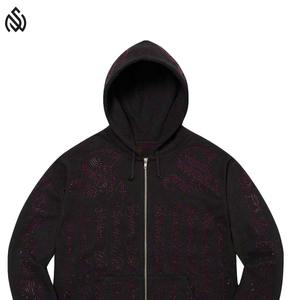 เสื้อฮู้ดผ้าฝ้ายสำหรับผู้ชาย, เสื้อฮู้ดผ้าฝ้าย100% โอเวอร์ไซส์เหมาะสำหรับฤดูหนาว - Product Image 3