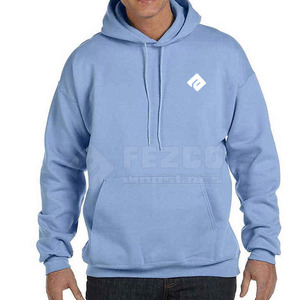 Sweat-shirts à capuche personnalisés en molleton avec poches, style streetwear, 100% coton, respirants, séchage rapide, vente chaude pour hommes, faible MOQ - Product Image 3