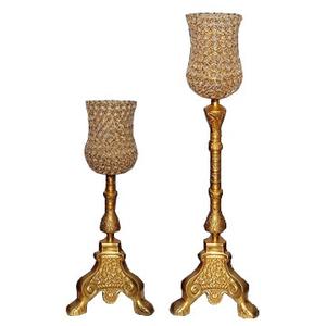 Premium Quality <b>Black</b> Finished <b>Metal</b> <b>Candle</b> Stand <b>Metal</b> Votive <b>Candle</b> <b>Holder</b> Stand Parties Decoration Item - Product Image 4