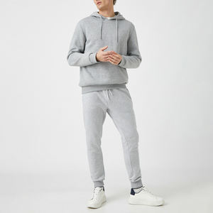 Chándal de hombre con cremallera y logotipo personalizado, ropa deportiva de talla grande con bordado de fabricante al por mayor para trotar - Product Image 1