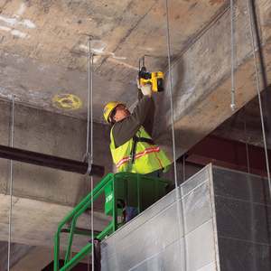 Martillo Rotatorio SDS Inalámbrico de Iones de Litio de 28 Voltios, Kit con Tecnología NANO, Fuente de Energía Industrial para Bricolaje, Martillos Rotatorios Eléctricos a Batería - Product Image 1