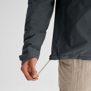 Veste Softshell Unisexe Personnalisée Coupe-Vent Imperméable Séchage Rapide à Fermeture Éclair Nouvelle Vêtement de Travail d'Hiver avec Doublure en Polaire Col à Capuche Avant - Product Image 6