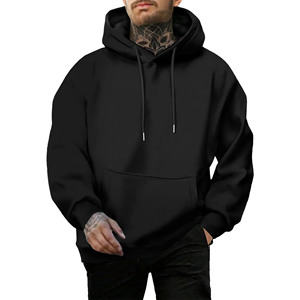 <b>Men's</b> Hoodies Long Sleeve Streetwear Fashion <b>Pullover</b> Sweatshirts Warm Soft Fleece Breathable Eco-Friendly Casual Hoodies <b>Men</b> - Product Image 1