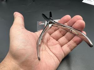 High Quality Professional Microbeads Pressing Pliers Wholesale Surgical Grade Sustainable Steel Single-Hole <b>Hair</b> <b>Extension</b> <b>Tools</b> - Product Image 3