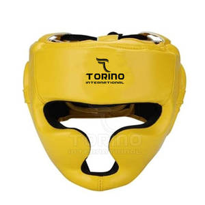 Wholesale Custom Made Boxing <b>Head</b> Guard Kickboxing MMA Judo Karate Boxing Fight <b>Training</b> <b>Head</b> Guards - Product Image 3