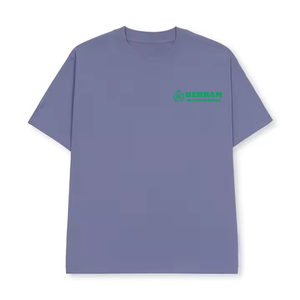 เสื้อยืดผู้ชายทรงหลวม ผ้าฝ้าย 100% สีขาวล้วน สไตล์สตรีทแวร์ ทรงบ็อกซี่ ผ้าฟลีซ ระบายอากาศได้ดี ไม่ยับ แห้งเร็ว เป็นมิตรต่อสิ่งแวดล้อม รับผลิตตามสั่ง ขายส่ง - Product Image 5